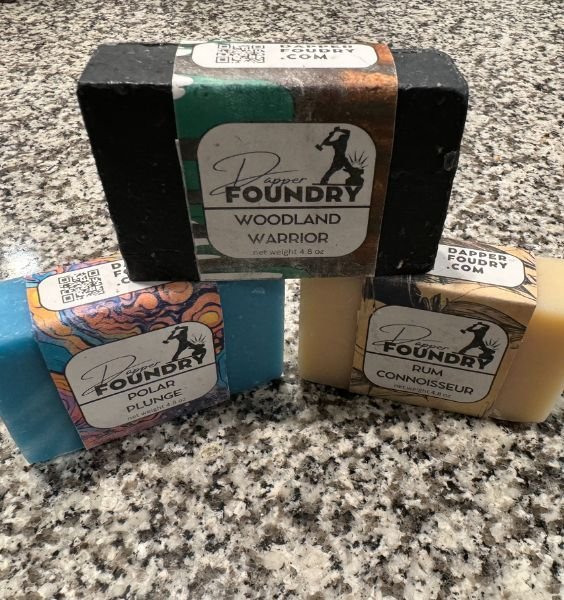 Dapper Foundry Soap Variety Pack