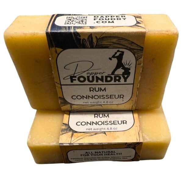 Rum Connoisseur Soap Bar