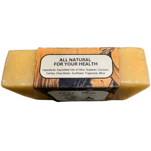 Woodsy with notes of amber, spice, and a hint of rum
